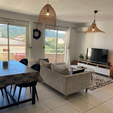 Appartement T3 Climatise,Balcon, Classe 3 Etoiles Le Boulou Exterior foto