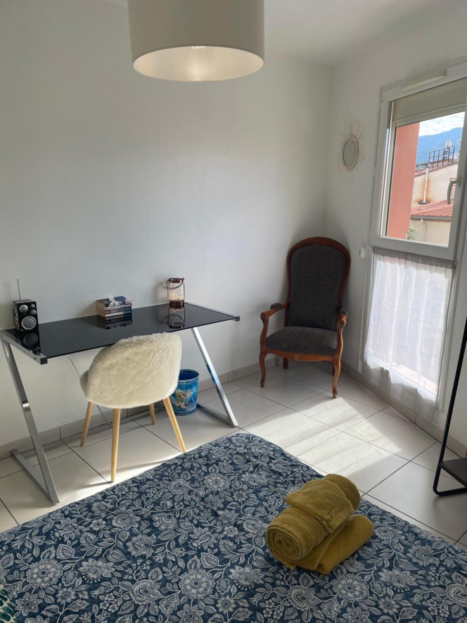 Appartement T3 Climatise,Balcon, Classe 3 Etoiles Le Boulou Exterior foto